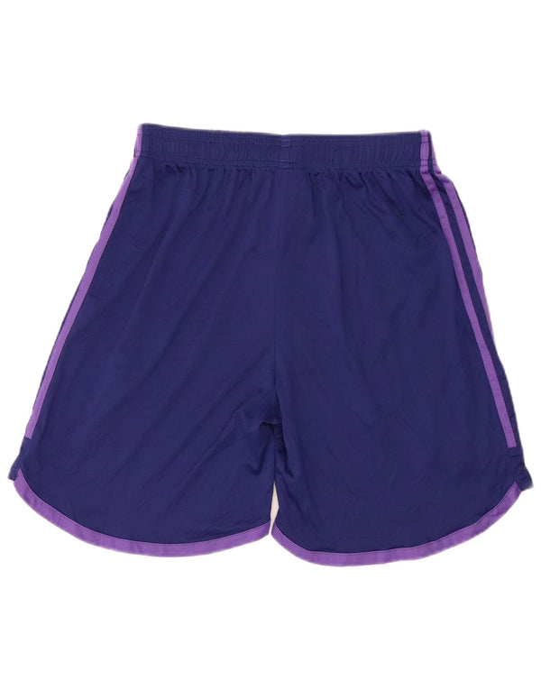 Adidas Mens Argentina National Soccer Graphic Sport Shorts Medium Purple