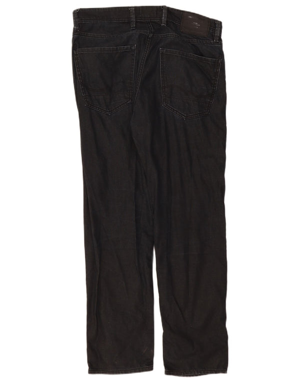 Jack & Jones muške ravne traperice Mike Comfort W32 L29 crne