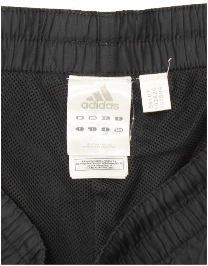 ADIDAS Muška trenirka Hlače Joggers Veliki crni poliester
