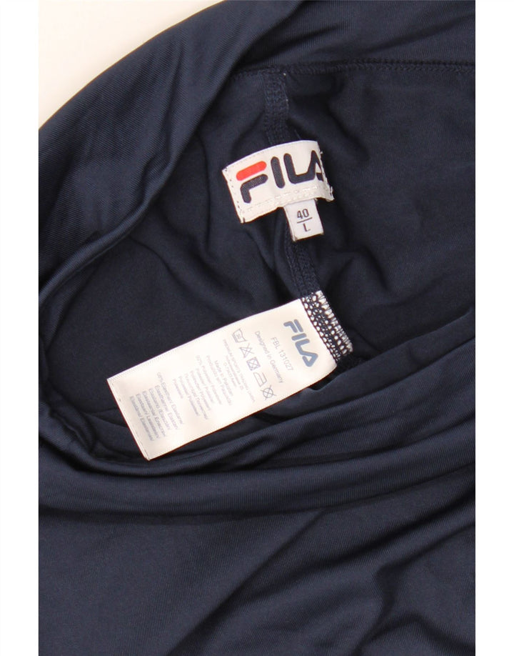 Fila Ženska kratka majica UK 14 velika tamnoplava poliester
