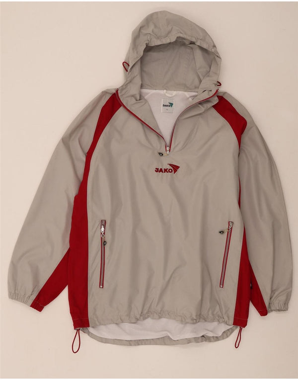 Jako muška kišna jakna s kapuljačom UK 40 Large Grey Colourblock