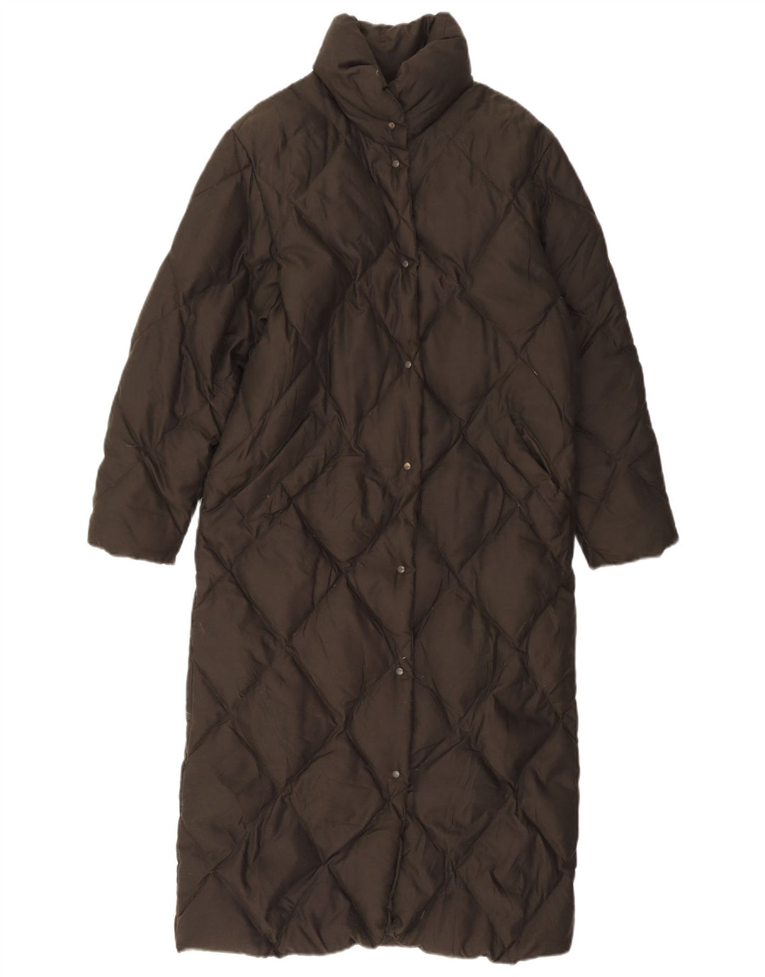 Sergio Tacchini ženski dugi podstavljeni kaput UK 6 XS zeleni poliester