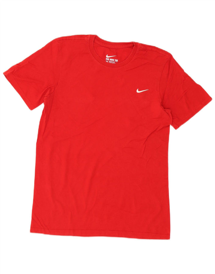 Nike muška majica atletskog kroja mala crvena
