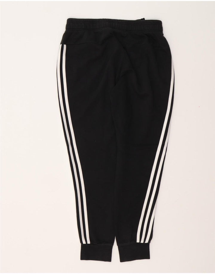 ADIDAS Ženska trenirka Hlače Joggers UK 8/10 Mali crni pamuk