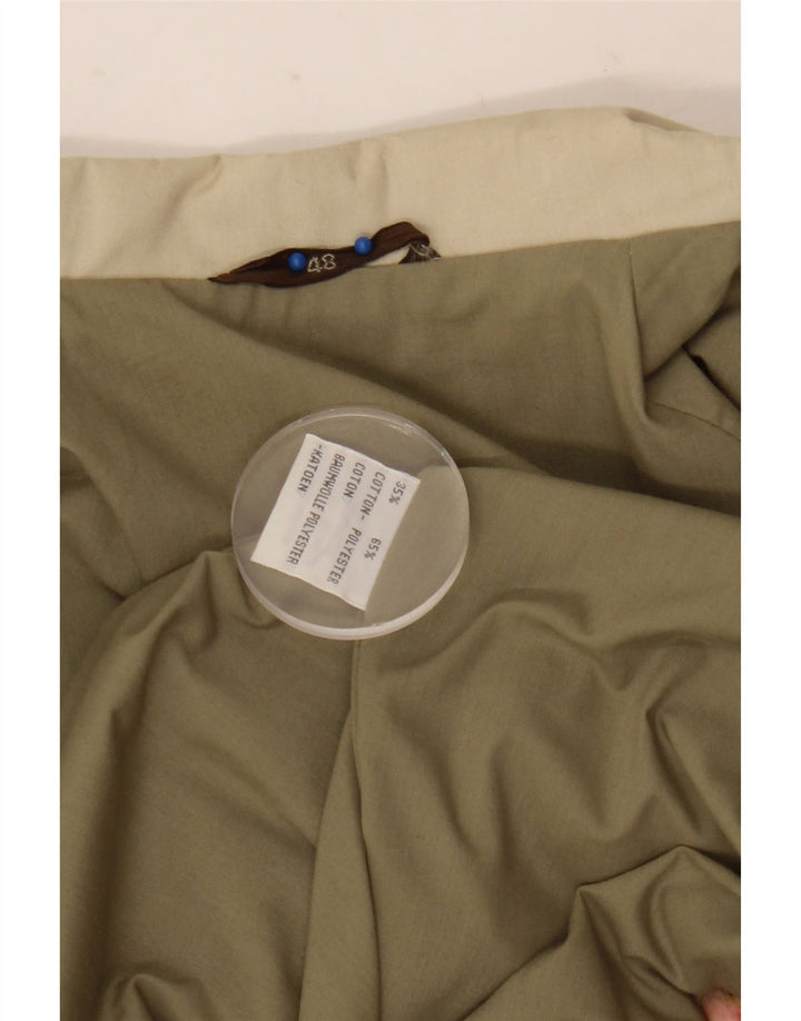 Vintage muška pomoćna jakna IT 48 srednje bež poliester