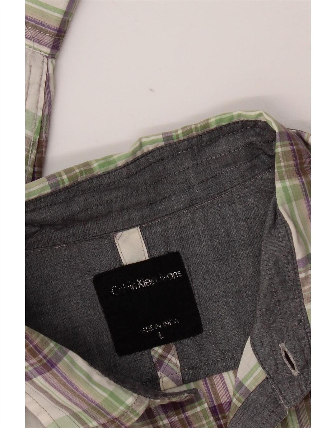 Calvin Klein Jeans muška košulja, veliki šareni karo