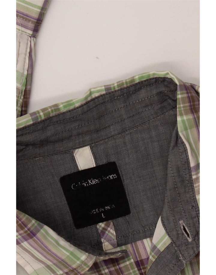 Calvin Klein Jeans muška košulja, veliki šareni karo