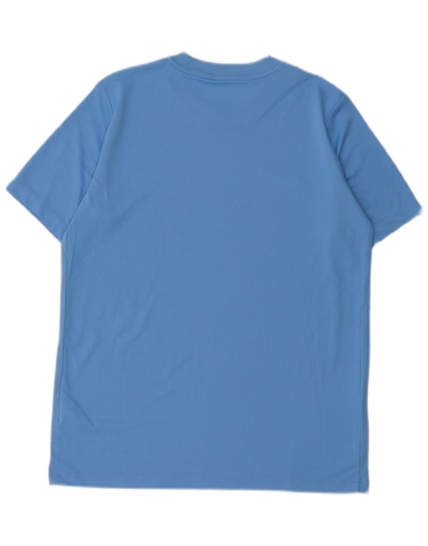 Nike Boys Dri Fit T-Shirt Top 13-14 Years XL plavi poliester