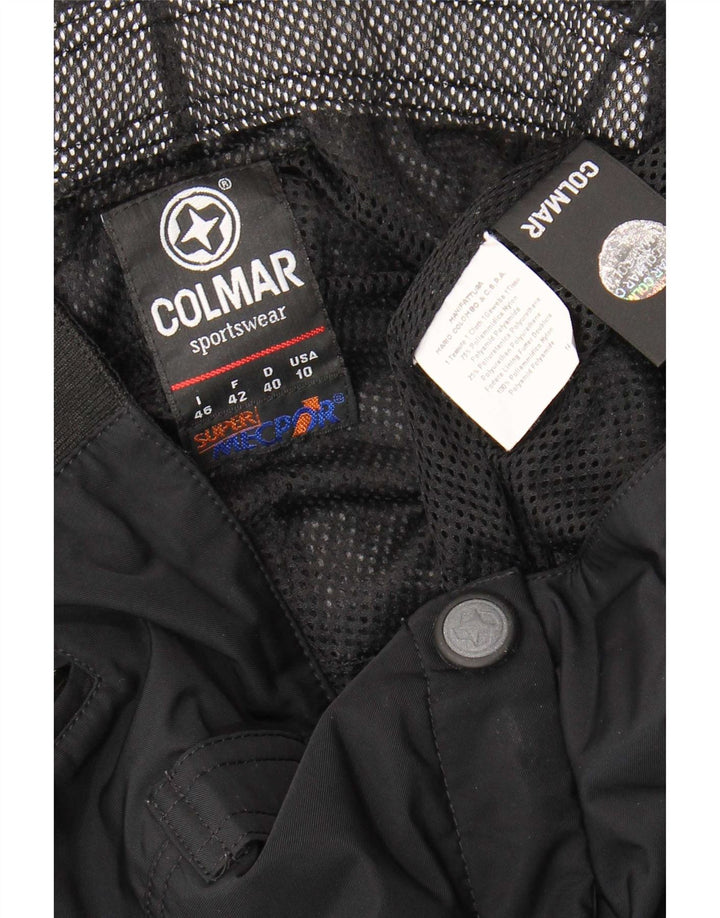 Colmar ženske skijaške hlače US 10 Large W30 L30 crni poliamid