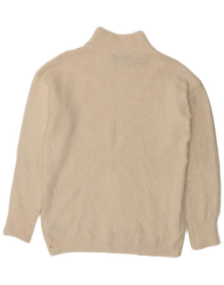 Marks & Spencer ženski džemper s kornjačičastim ovratnikom UK 10 Small Beige