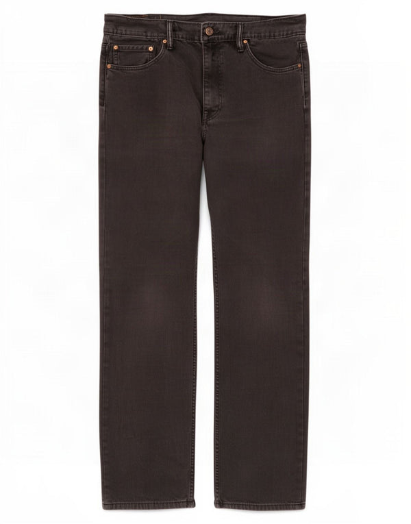 Levi's muške 514 ravne traperice W36 L32 crni pamuk