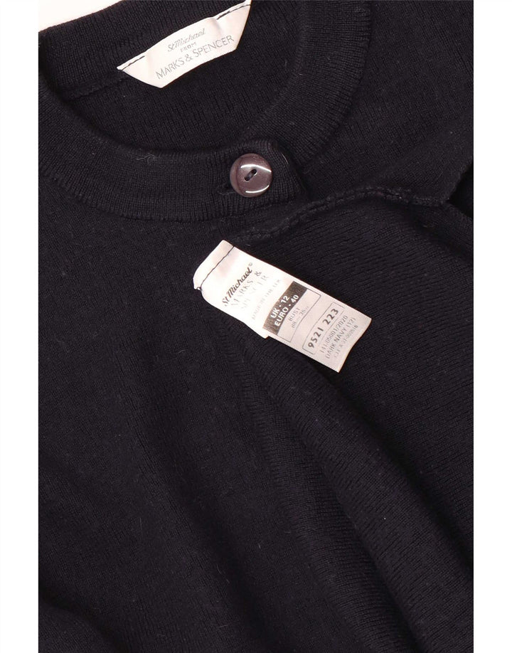 Marks & Spencer ženski džemper St. Michael UK 12 srednje tamnoplava