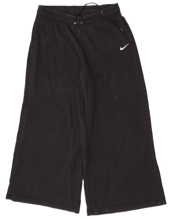 Nike ženske široke hlače za trenirku UK 18 XL crni pamuk