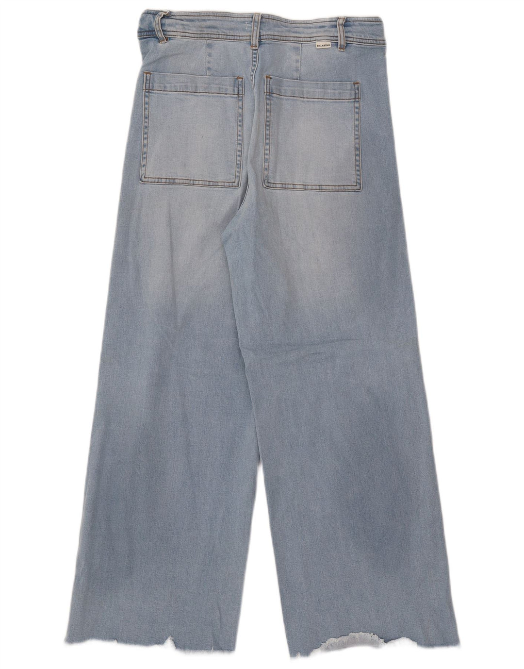 BILLABONG Ženske široke traperice visokog struka W30 L27 Plave