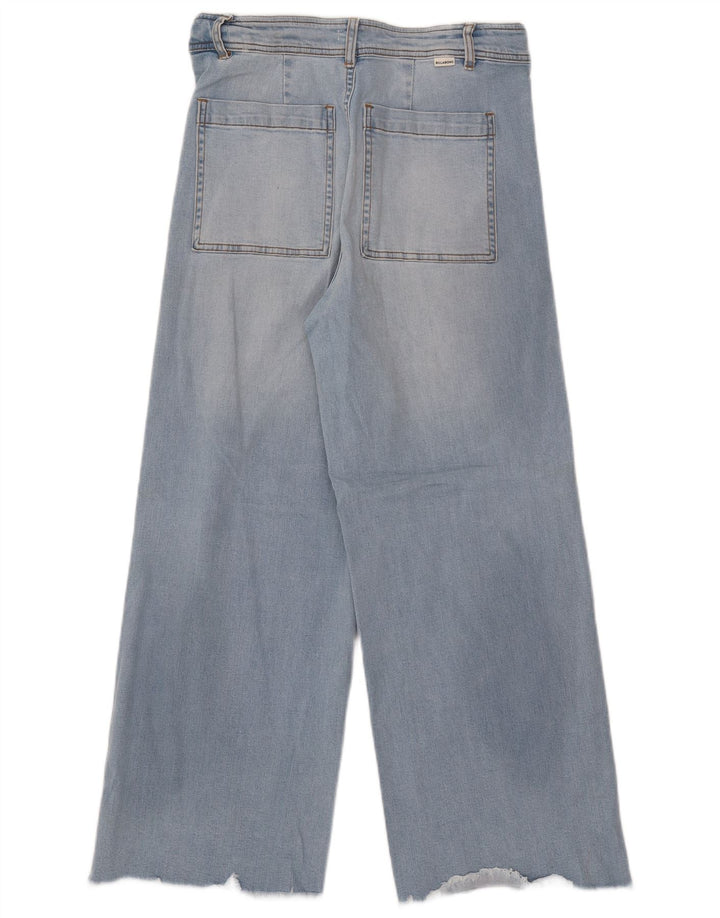 BILLABONG Ženske široke traperice visokog struka W30 L27 Plave