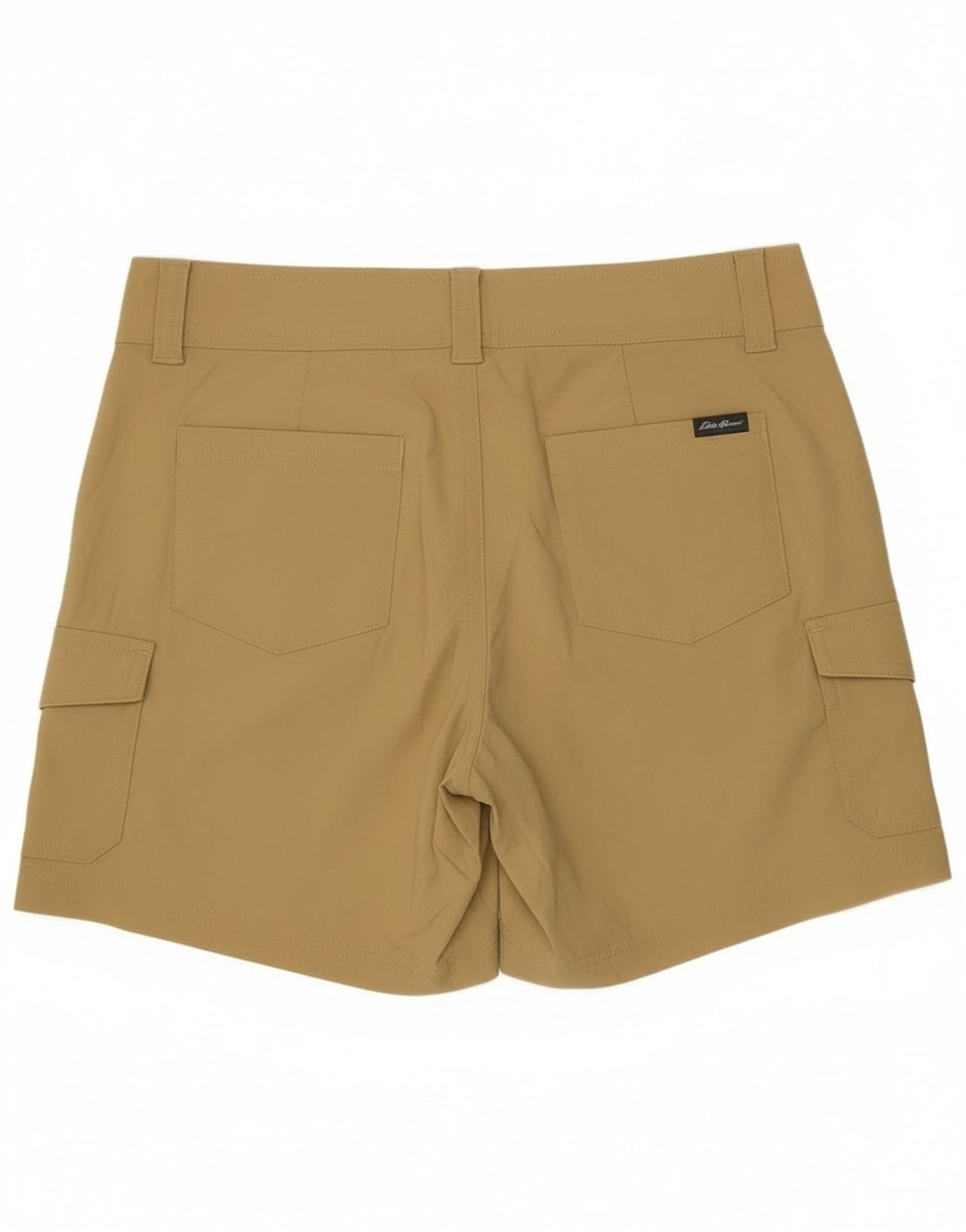 Eddie Bauer ženske kargo kratke hlače US 4 male W30 bež najlon