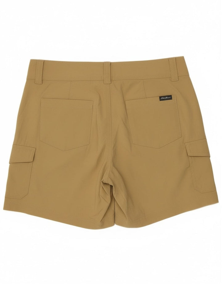 Eddie Bauer ženske kargo kratke hlače US 4 male W30 bež najlon