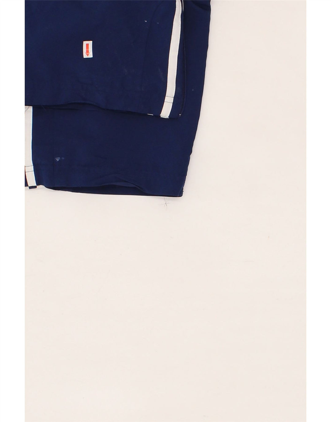 ADIDAS Mens Tracksuit Trousers UK 40/42 Medium  Navy Blue Polyester Vintage Adidas and Second-Hand Adidas from Messina Hembry 