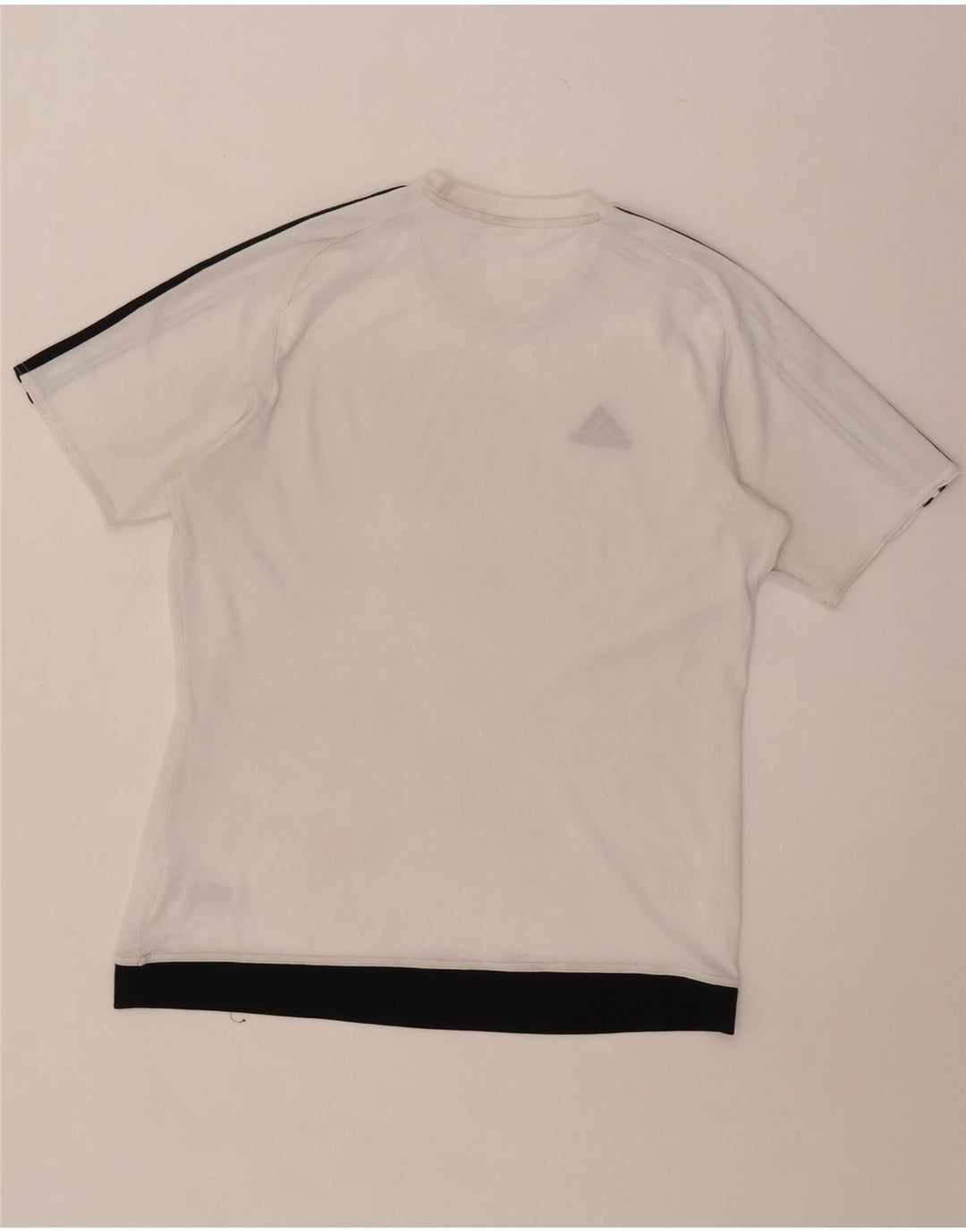 Adidas muška Climalite majica kratkih rukava Medium White Colourblock Poliester
