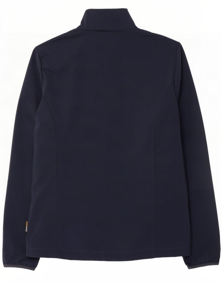 Jack Wolfskin muška gornja jakna od trenirke UK 36/38 srednje tamnoplavi poliester