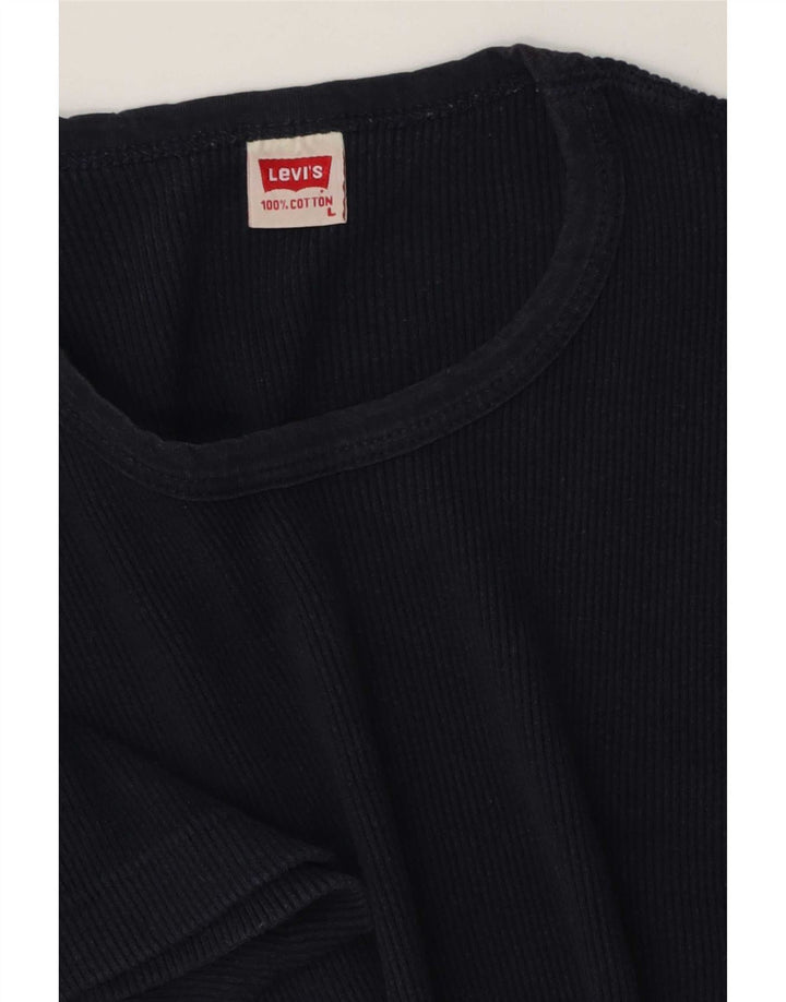 Levi's muška majica kratkih rukava, veliki tamnoplavi pamuk