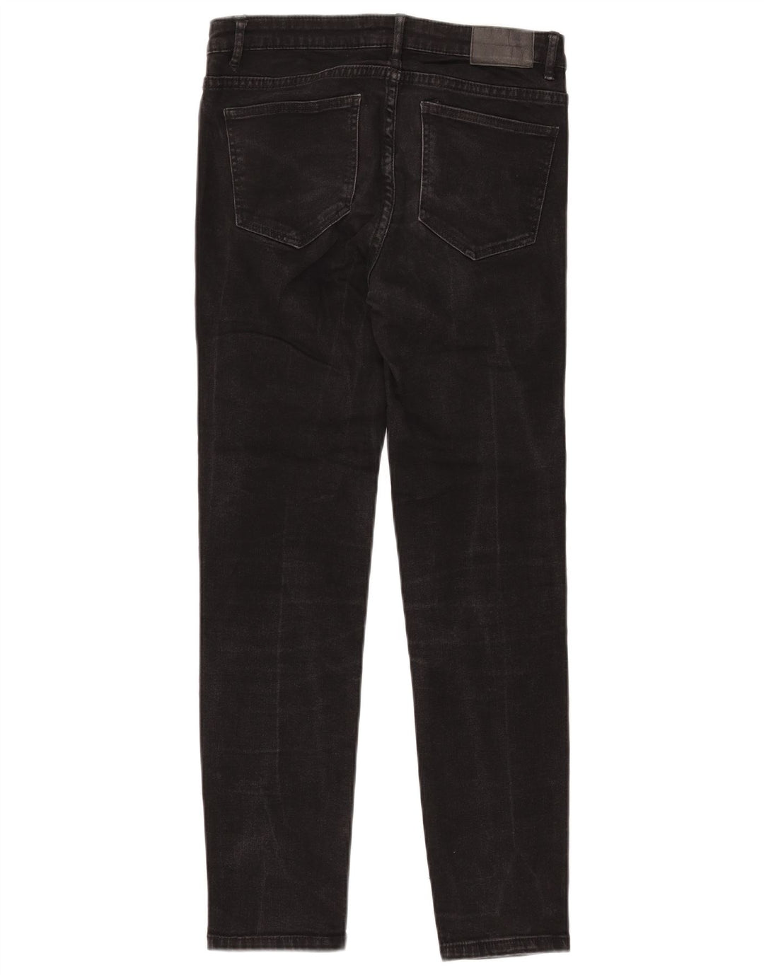 ZARA ženske uske traperice EU 40 srednje W30 L28 crne