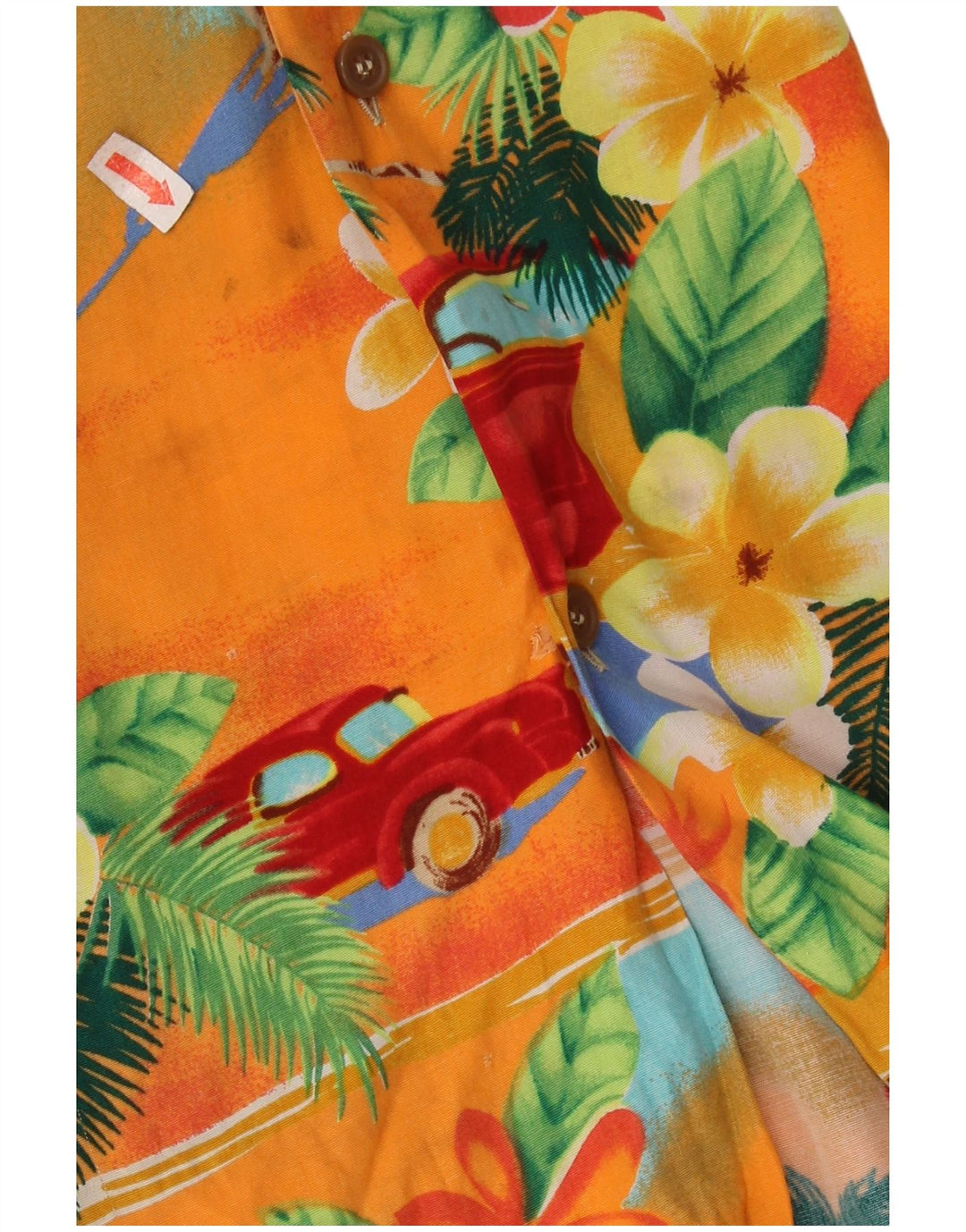 PETER ELLIOT Velika muška havajska košulja kratkih rukava s višebojnim cvjetnim motivima