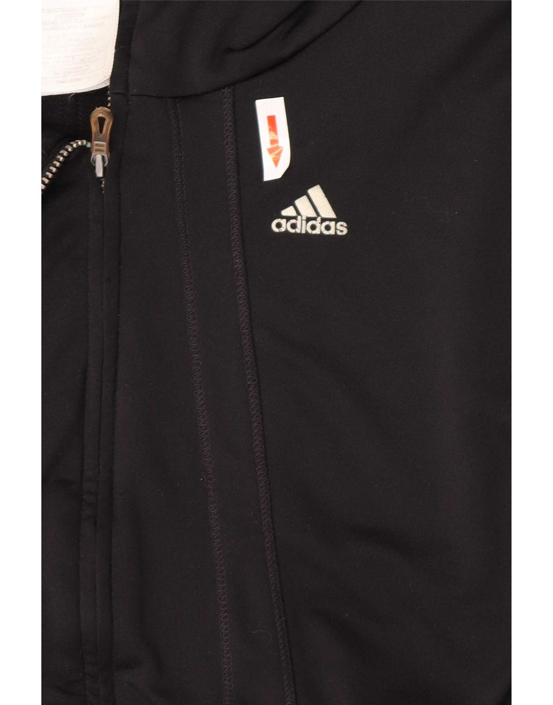 Adidas ženska gornja jakna za trenirku Clima 365 UK 14 srednji crni poliester