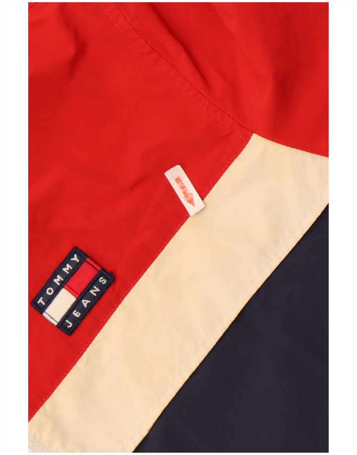 Tommy Hilfiger muška kišna jakna UK 38 srednje raznobojna boja