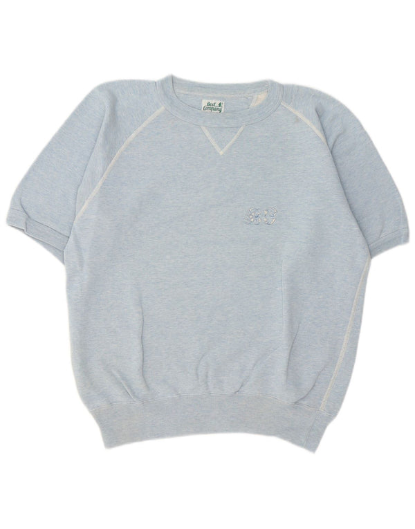 Ženska majica kratkih rukava Best Company UK 10 Small Blue