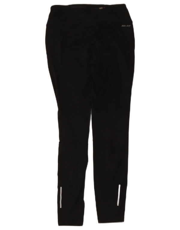 Nike ženske Dri Fit tajice UK 6 XS crni poliester