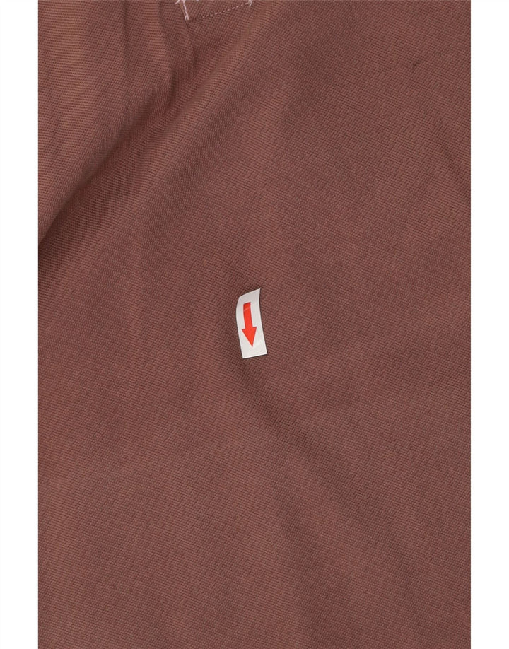 Puma muška polo majica Large Brown Cotton