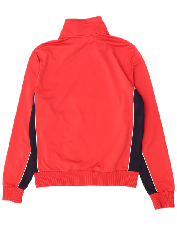 Puma muška gornja jakna trenirke Medium Red Colourblock Poliester