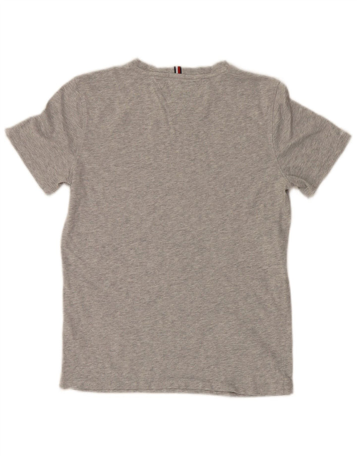 Tommy Hilfiger Boys Regular Graphic T-Shirt Top 11-12 Years Grey