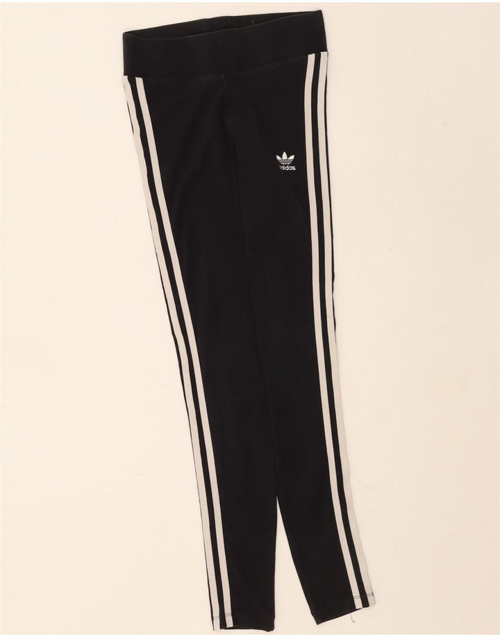 Adidas ženske tajice UK 6 XS crne