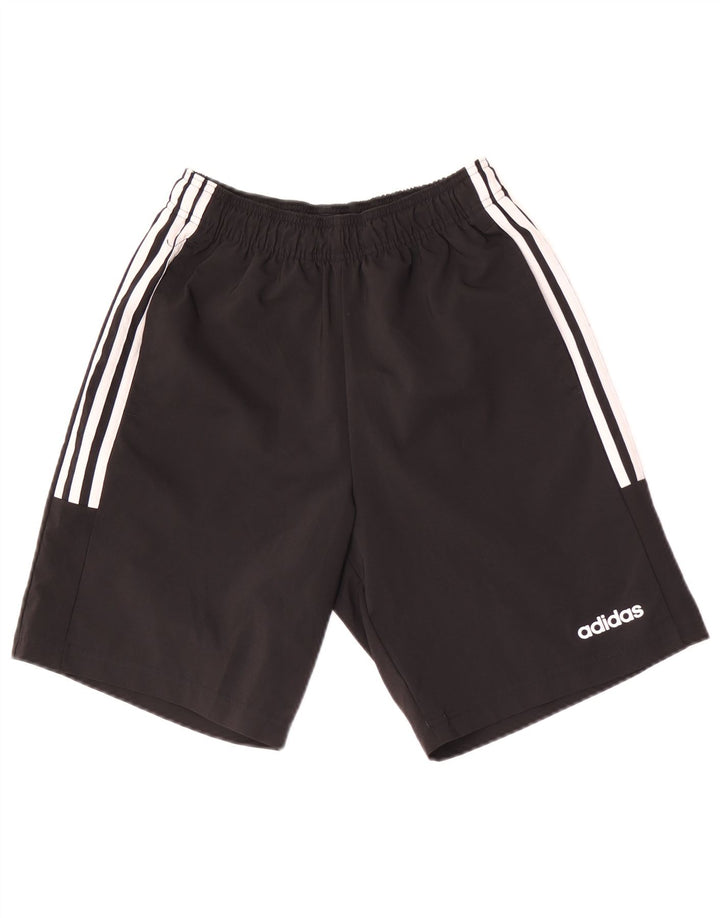 Adidas muške sportske kratke hlače male crne poliesterske boje