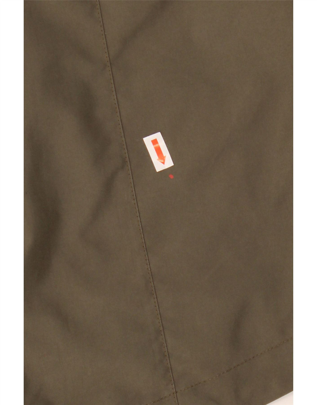 Jack Wolfskin ženska kišna jakna s kapuljačom UK 14/16 veliki kaki poliester