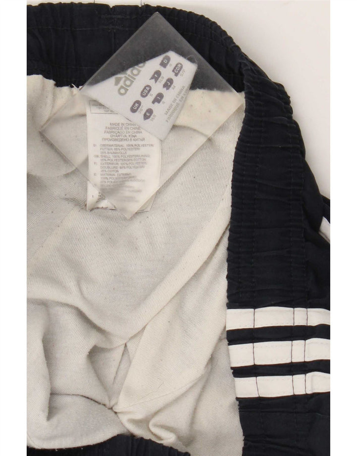 Adidas muške trenirke Hlače Joggers Medium tamnoplavi poliester