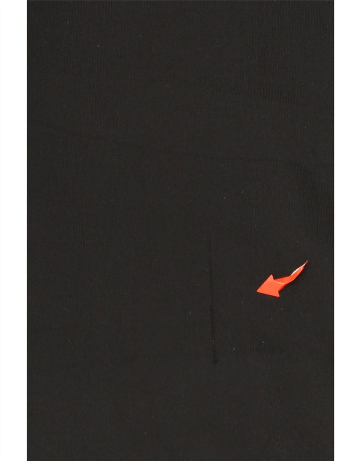 Adidas ženske hlače za trenirku UK 12 Srednje crni poliester