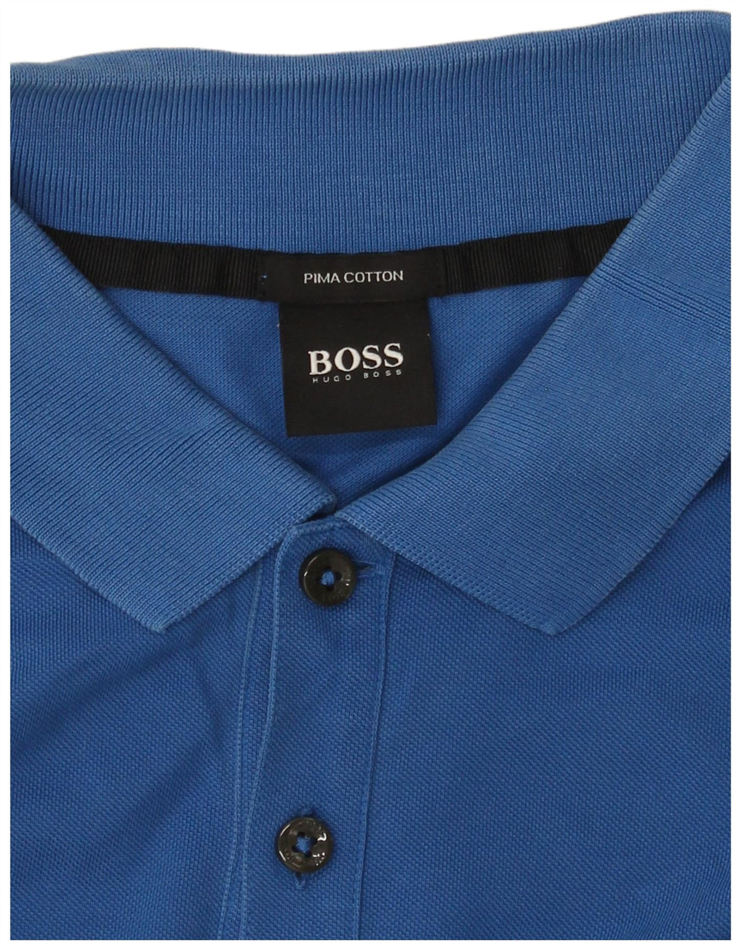 Hugo Boss muška polo majica XL plavi pamučni dizajner