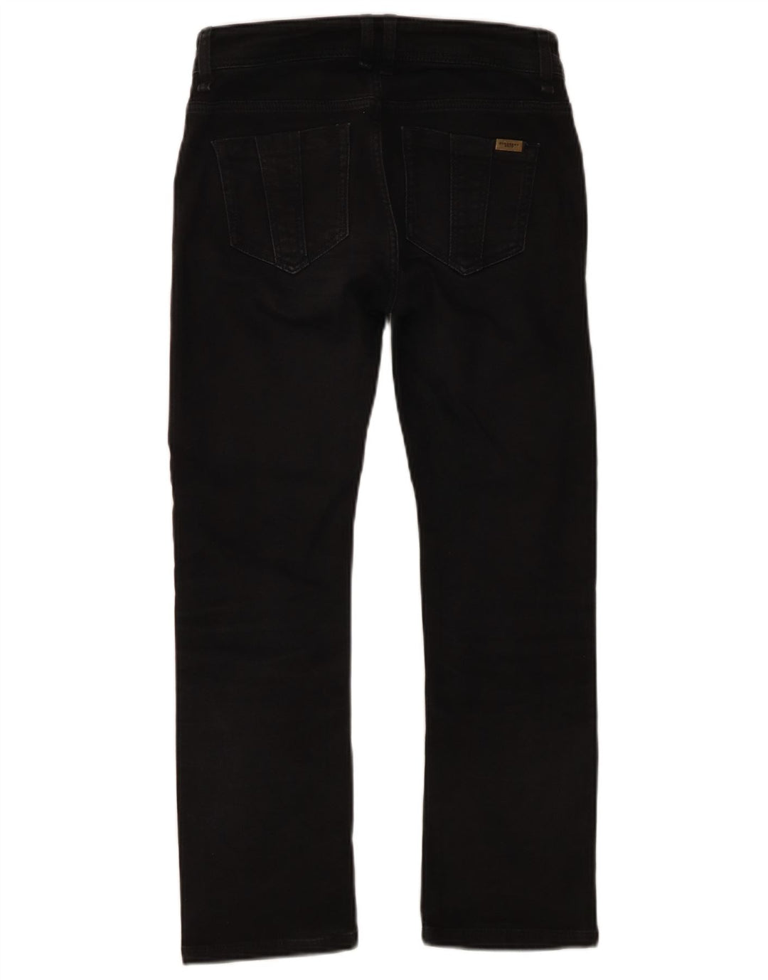 Burberry ženske ravne traperice W26 L25 crni pamuk