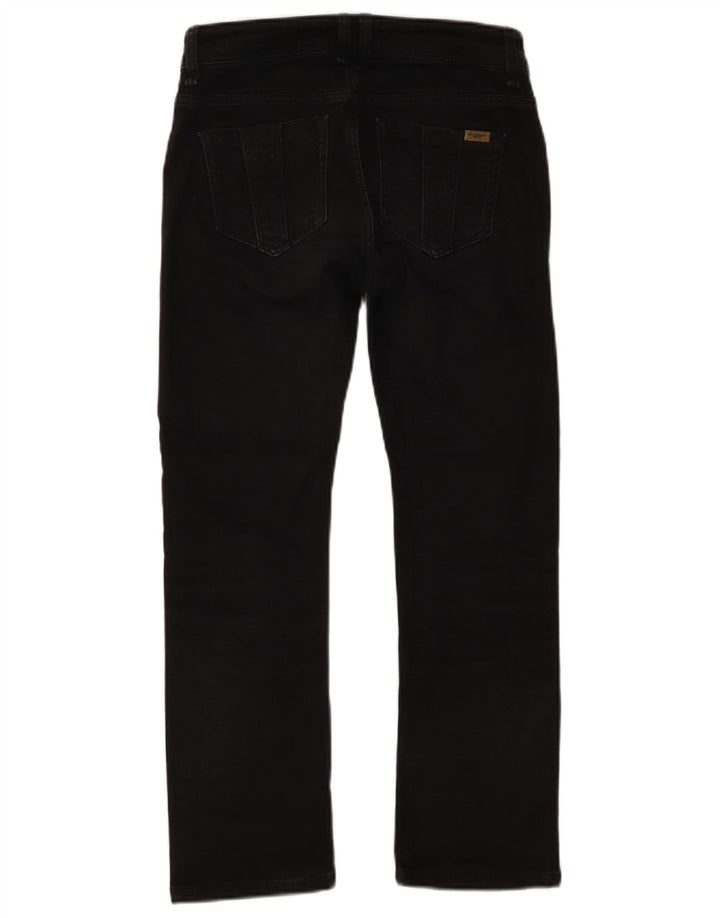 Burberry ženske ravne traperice W26 L25 crni pamuk