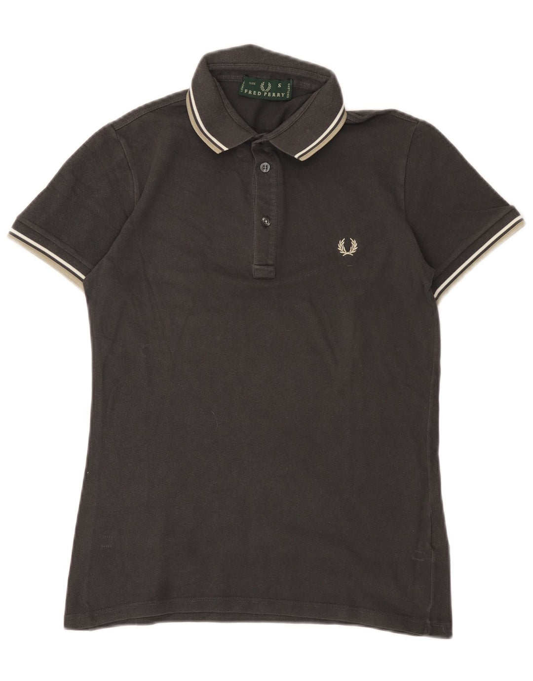 Fred Perry muška polo majica mala siva pamučna
