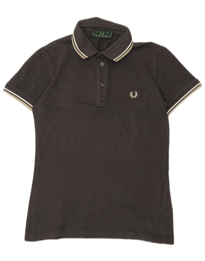 Fred Perry muška polo majica mala siva pamučna