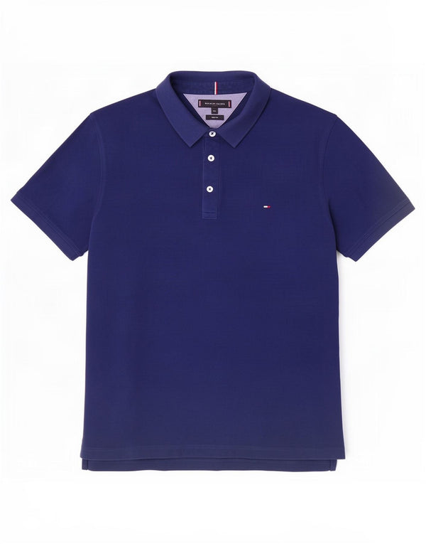 Tommy Hilfiger muška uska polo majica 2XL tamnoplavi pamuk
