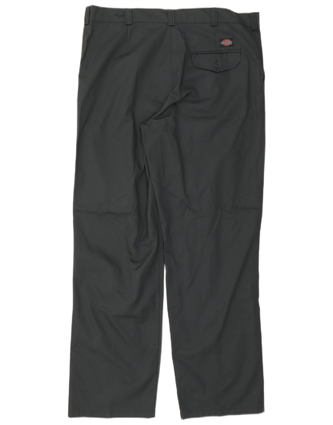 Dickies muške ravne chino hlače W40 L30 zeleni poliester