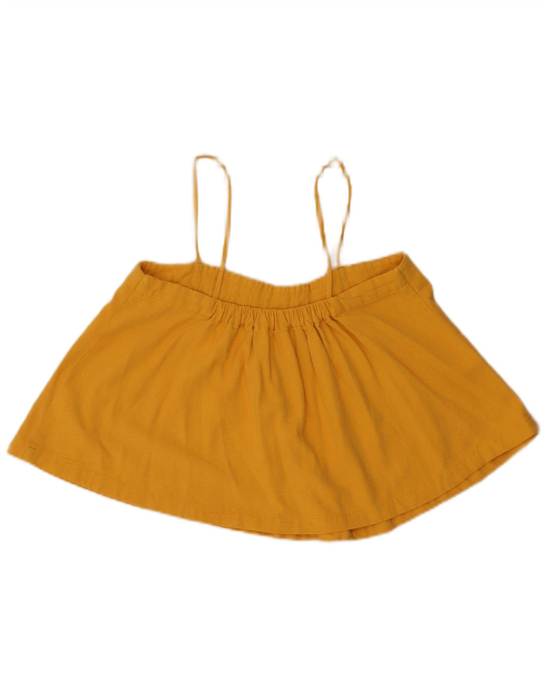 Levi's ženski kratki Cami top US 1 XS od žute svile