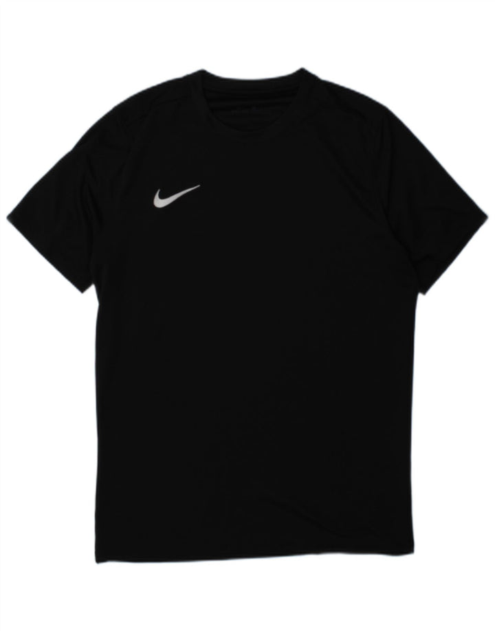 Nike Dri Fit T-Shirt Top Large Black