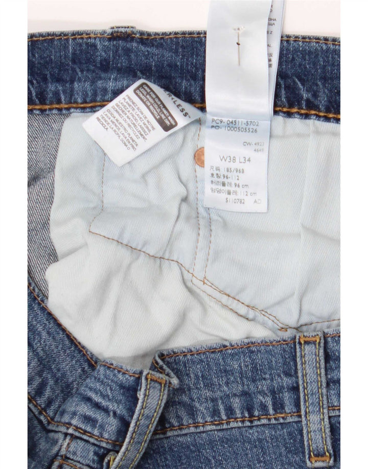 Levi's muške 511 uske traperice W38 L34 plavi pamuk