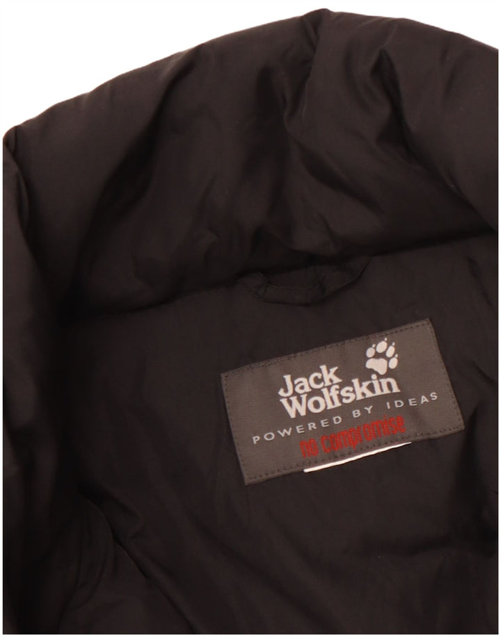 Jack Wolfskin muška podstavljena jakna UK 42 XL crna